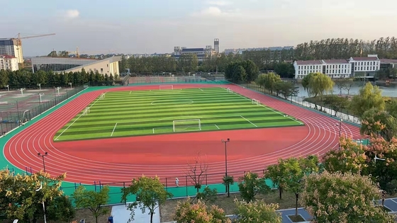 13mm Thickness Wear Resistance Sandwich Running Track Athletics Running Track