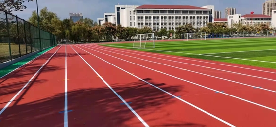 13mm Thickness Wear Resistance Sandwich Running Track Athletics Running Track