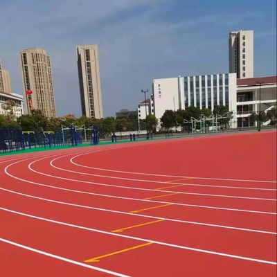 International Standard PU Athletic Rubber Running Track 13mm