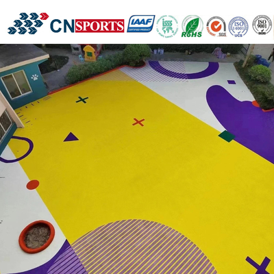 Synthetic Colorful EPDM Rubber Granules For Rubber Mat Playground