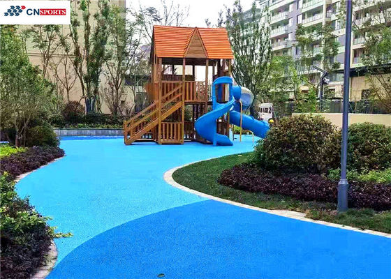 EPDM Wet Pour Safety Rubber Flooring Anti Static Acid Resistance