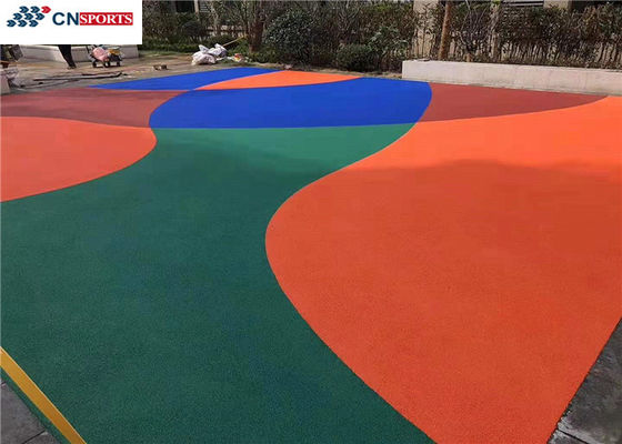 EPDM Rubber Weatherability Running Track Granules Anti UV Resistant