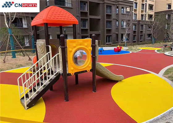 EPDM Rubber Weatherability Running Track Granules Anti UV Resistant