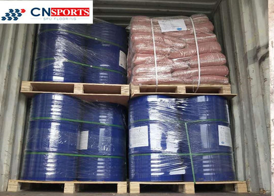 EPDM Rubber Weatherability Running Track Granules Anti UV Resistant