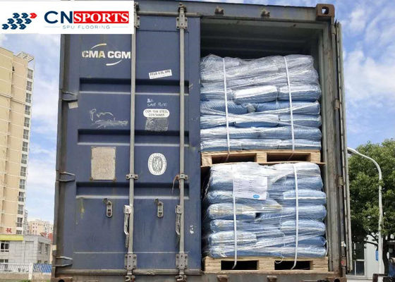 EPDM Rubber Weatherability Running Track Granules Anti UV Resistant