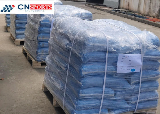 EPDM Rubber Weatherability Running Track Granules Anti UV Resistant